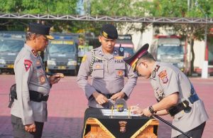 Candra Hermawan Jabat Kaporles Kutim, Ronni Bonic ke Kudus