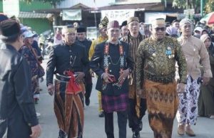 HUT RI ke-79, Wabup Kasmidi Jadi Irup Penurunan Bendera di Sangkulirang