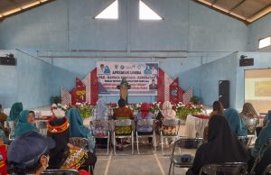 Meriah Lomba PKK-Bangga Kencana Kesehatan Tingkat Provinsi di Muara Wahau