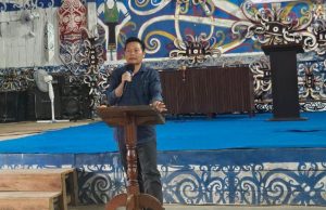 Baya Sargius Gelar Syukuran di Muara Wahau dan Kongbeng Usai Dilantik Jadi DPRD Kutim