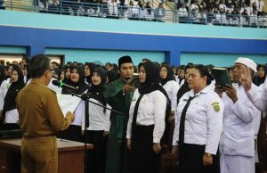 2.197 PPPK Kutai Timur Diambil Sumpah dan Janji, Ardiansyah: Tunjukkan Kinerja Terbaik, Dedikasi dan Loyalitas