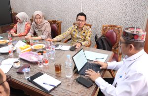 Tim Bina Lini Lapangan BKKBN Kaltim Audiensi ke Kadis PPKB Kutim, Targetkan Tiap Desa Ada Penyuluh