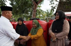 Air Bersih Mengalir, Desa-Desa di Kukar Bernapas Berkat Program Edi Damansyah