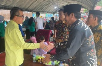 Tingkatkan Jalan Desa Danau Redan, Pemkab Kutim Kucurkan Dana Rp 1 M