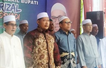 Enam Parpol di HST Berkoalisi, Deklarasikan Menyala Abangku 2R Menuju Kemenangan Pilkada