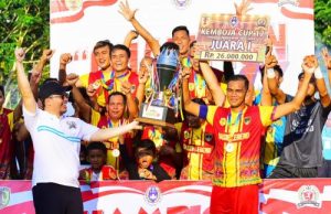 Bombardir RR Tujuh Gol, Gasib Legend Juara Kemboja Cup 17, Midfielder Khair Pemain Terbaik