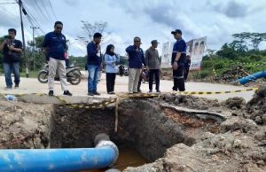 Setelah Dilakukan Pemeliharaan, Distribusi Air Bersih Sudah Kembali Normal
