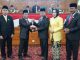 Jimi dan Anjas Pimpinan Sementara DPRD Kutim