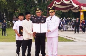 Remisi Khusus 140 Napi di Rutan Barabai, Bupati Aulia : Jadikan Pelajaran Kemarin Lebih Baik Lagi