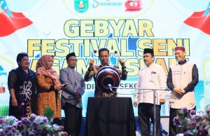 Disdik Gelar Festival Seni Agama Islam