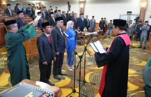 Pimpinan DPRD Kutim Dilantik