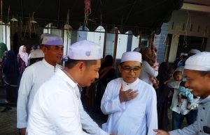 Paslon 2R HST Dielukan di Majelis Guru Andang, Bang Rizal : Ini Sarat Makna, Sesuai Visi Misi Kita