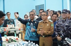 Rayakan HUT ke-23, Perumdam TTB Kutim Luncurkan Produk AMDK