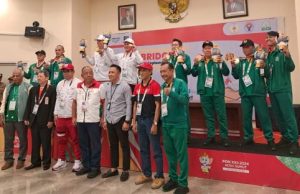 DKI Hampir Pasti Juara Umum Cabor Bridge PON Aceh-Sumut 2024
