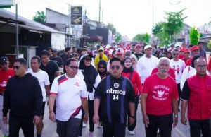 Muara Jawa Catat Sejarah Baru, Gelar CFD di Kawasan Pesisir Kukar