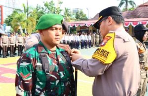 Gelar Pasukan Menandai Operasi Zebra Intan, Kapolres HST Sebut 7 Pelanggaran yang Kena Tindak
