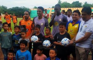 Tour Barito Putera Menyapa HSS Sukses, Ribuan Warga Serbu Doorprize, Frans : Ini Obat Kerinduan