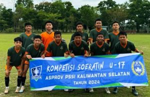 Piala Suratin U-17 Kalsel, Perseka Kena Bantai di Batulicin, Persebaru Dipermak Tim Tamunya Persetala