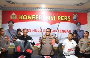 Geger Penombakan Warga Desa Andang Terkuak, Kapolres HST : Motif Awalnya Minuman Keras