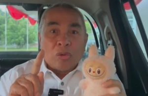 Isran dan Boneka “Labubu-Hanku”