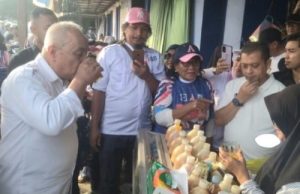 Isran Kampanye di Kampung