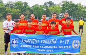 Piala Soeratin U-17 Kalsel, Perseka Makin Merana, Kena Gempur Batulicin FC di Kandang Sendiri