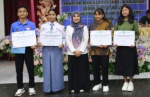 Pemenang Lomba Video Kreatif DPPKB Diserahkan