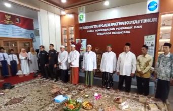Spontan, Peserta Khatamul Quran Ikut Nyanyikan Lagu Indonesia Raya
