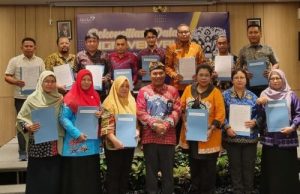 Perwakilan DPPKB Kutim Ikuti Rekonsiliasi Data SIGA dan Verval Stunting se-Kaltimtara