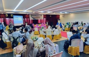 DKP3A dan PWI Kaltim Sukses Gelar Sosialisasi Ketahanan Keluarga