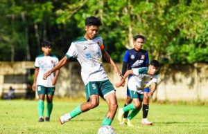 Piala Suratin U-17 Kalsel, Barabai FC Gagal Menyodok Poin Penuh, Persemas FC Tanbu Pimpin Grup B
