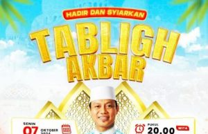 Senin Malam, Ustadz Das’ad Latif Gebrak Barabai, Riduan Muchtar : Ini Kecintaan Kita dengan Ulama