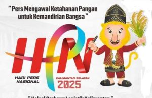 Kalsel Tuan Rumah HPN 2025, Logo Resmi Diluncurkan