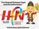 Kalsel Tuan Rumah HPN 2025, Logo Resmi Diluncurkan