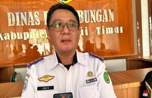 Kadishub Kutim Joko Suripto, Pelabuhan Kenyamukan Rampung Akhir November