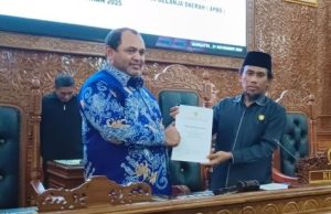 DPRD Gelar Paripurna, Agendanya Pemerintah Sampaikan Raperda APBD Tahun 2025