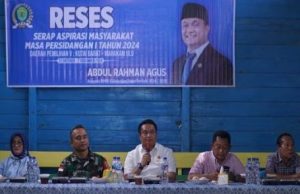 Selama Reses, Abdul Rahman Kunjungi Sejumlah Lokasi di Kubar dan Mahulu