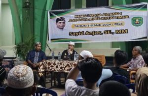 Sayid Anjas Reses di RT 40 Teluk Lingga, 150 Warga Ikut Hadir
