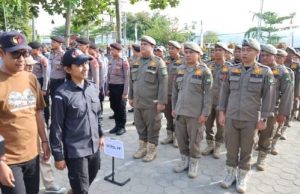 Jelang Pilkada Serentak, Kukar Gelar Apel Siaga Libatkan Berbagai Komponen