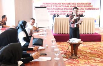 Bimtek Diharapkan Jadi ‘Pengasah Pisau’ Bagi Peserta di Tempat Kerjanya