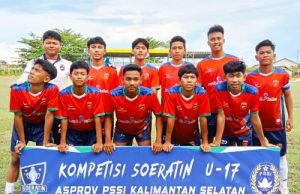 Sodok Angka Penuh, Batulicin FC Turunkan Peseban di Klasemen, Piala Soeratin U-17 2024 Kalsel
