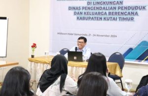 BPKP Apresiasi DPPKB Kutim Gelar Workshop RR dan RTR