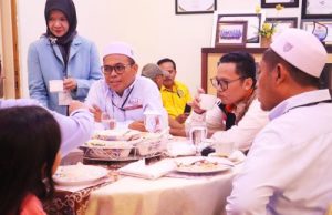 Debat Publik Paslon Bupati HST, Nomor 1 Unggul Narasi, Nomor 2 Samsul Rizal Terbantu Sosok Ustadz Rosyadi