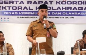 Tantangan Dunia Olahraga Makin Kompleks, Diperlukan Kolaborasi Sinegi Semua Pihak