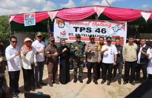 Sejumlah Anggota DPRD Kaltim Monitor Pilkada di Kutim, Bertemu Rombongan Pj Gubernur