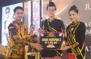 Pelajar SMAN 10 Samarinda Jadi Duta Pelajar Sadar Hukum 2024