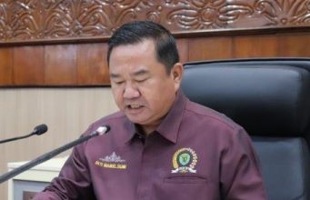 Wakil Ketua DPRD Provinsi Kaltim Ekti Imanuel : AKD Segera Disahkan
