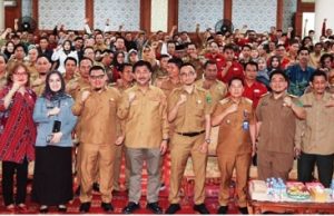 Sekkab Kukar Apresiasi Evaluasi Perkembangan Desa dan Sosialisasi Pemetaan Narkoba