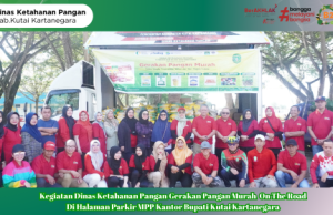 Tekan Angka Inflasi, Disketapang Kukar Kontinyu Gelar Gerakan Pangan Murah