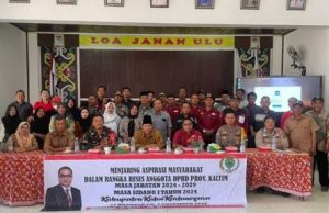 Saat Guntur Reses, Petani Loa Jana Ulu Dambakan Infrastruktur Pertanian